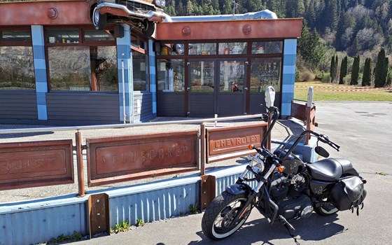 Gebrauchtmotorrad Harley-Davidson Sportster XL 1200X Forty-Eight - Bild 6 Gebrauchtmotorrad Harley-Davidson Sportster XL 1200X Forty-Eight - Bild 6
