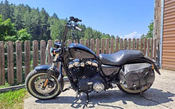 Gebrauchtmotorrad Harley-Davidson Sportster XL 1200X Forty-Eight - Bild 6