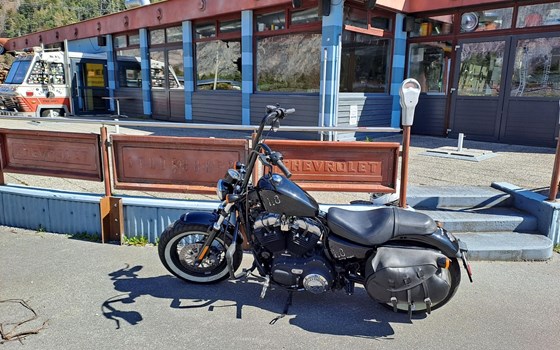 Gebrauchtmotorrad Harley-Davidson Sportster XL 1200X Forty-Eight - Bild 8 Gebrauchtmotorrad Harley-Davidson Sportster XL 1200X Forty-Eight - Bild 8