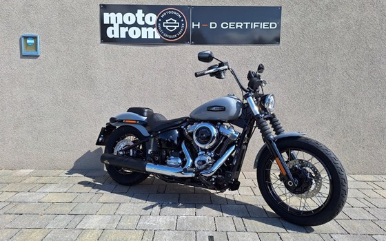 Neufahrzeug Harley-Davidson Street Bob 117 - Bild 1 Neufahrzeug Harley-Davidson Street Bob 117 - Bild 1