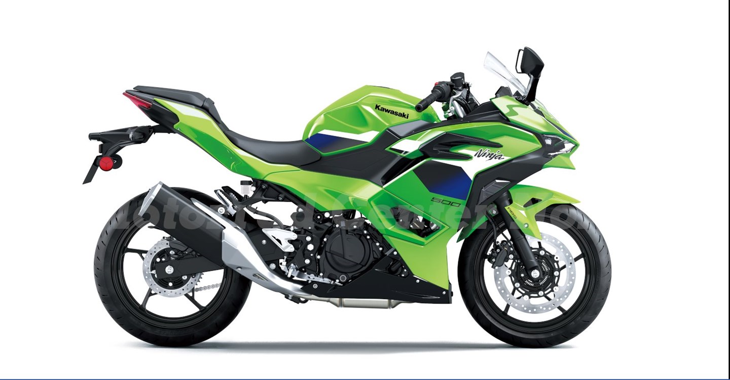 Angebot Kawasaki Ninja 500 SE
