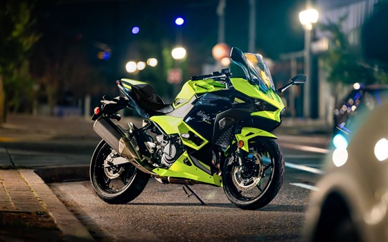 Neufahrzeug Kawasaki Ninja 500 SE - Bild 15