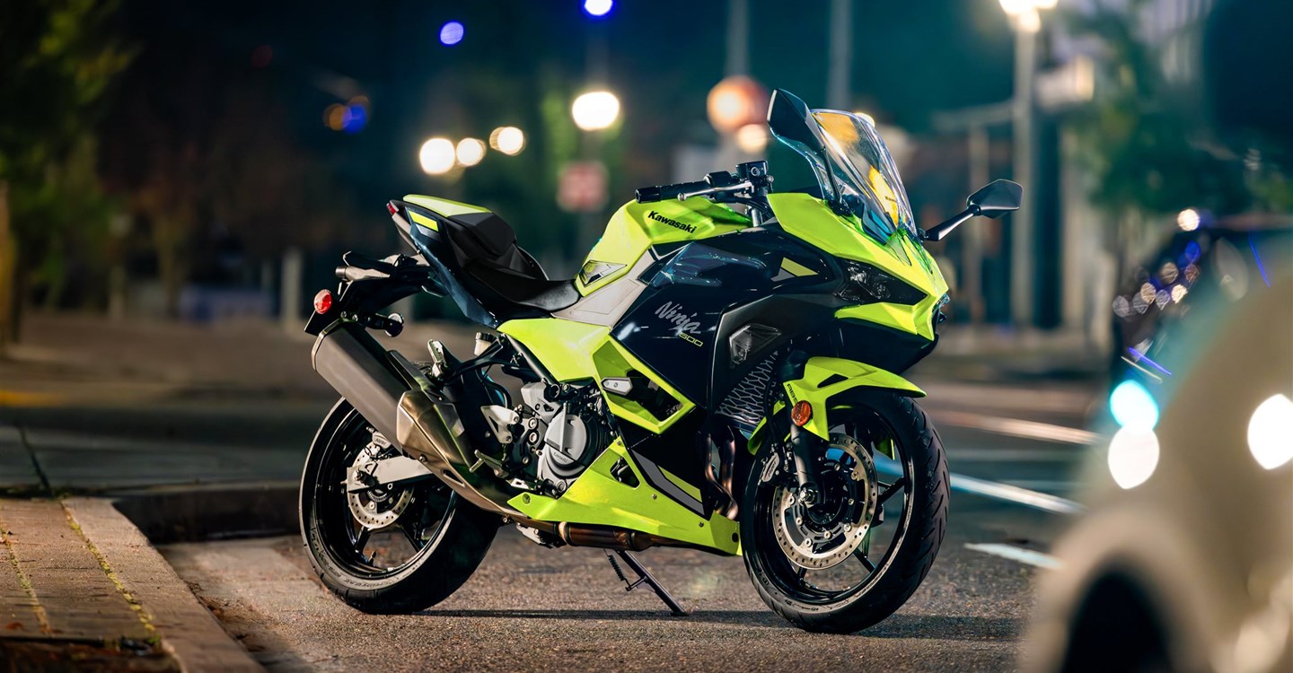 Angebot Kawasaki Ninja 500 SE