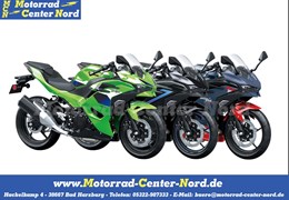 Neumotorrad Kawasaki Ninja 500 SE