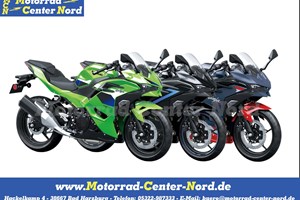 Angebot Kawasaki Ninja 500 SE