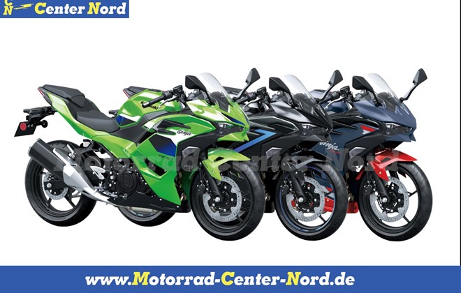 Kawasaki Ninja 500 SE