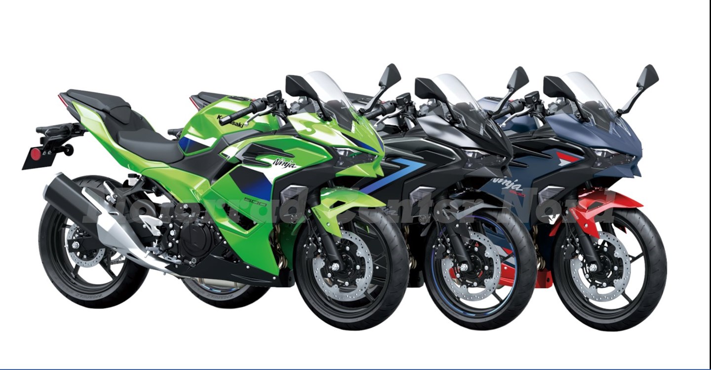 Angebot Kawasaki Ninja 500 SE