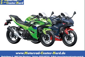 Angebot Kawasaki Ninja 500 SE