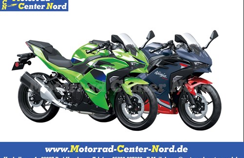 Neumotorrad Kawasaki Ninja 500 SE
