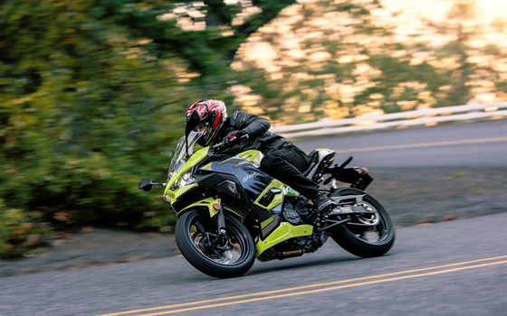 Neufahrzeug Kawasaki Ninja 500 SE - Bild 12