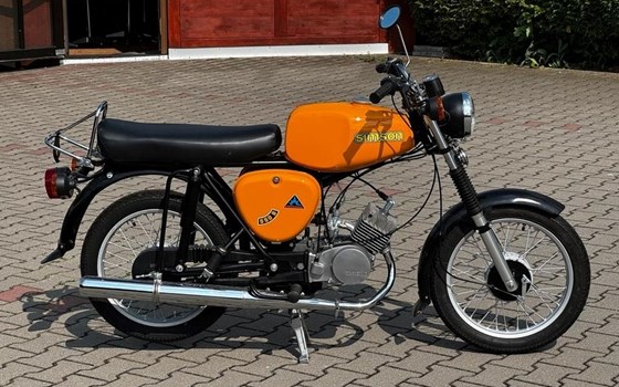 Gebrauchtmotorrad Simson S 50 B - Bild 1