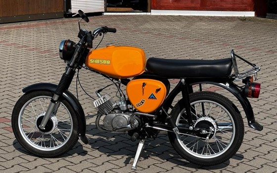 Gebrauchtmotorrad Simson S 50 B - Bild 4