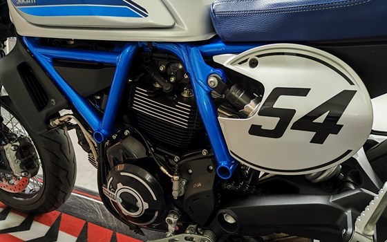 Gebrauchtmotorrad Ducati Scrambler Cafe Racer - Bild 11