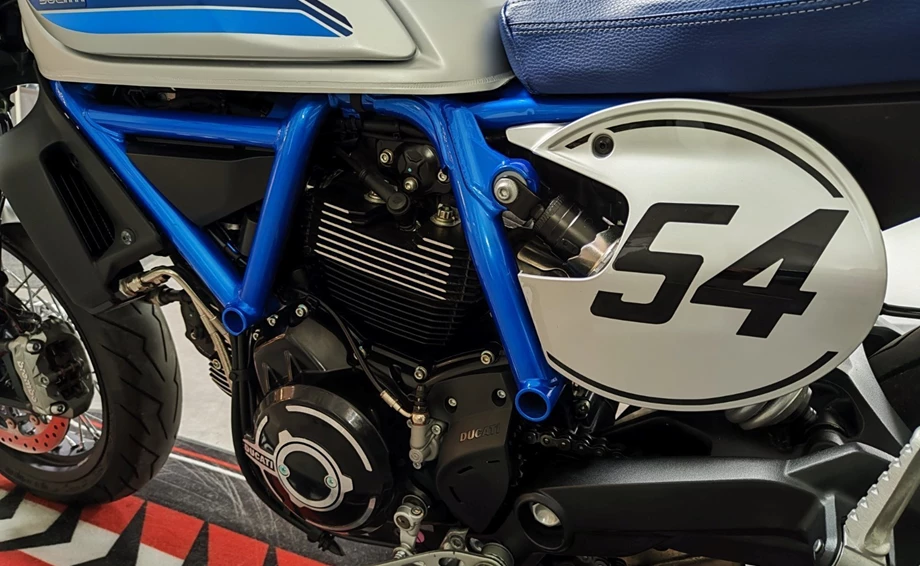 Angebot Ducati Scrambler Cafe Racer Bild 10: Angebot Ducati Scrambler Cafe Racer