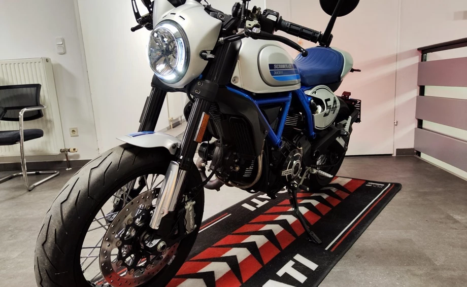 Angebot Ducati Scrambler Cafe Racer Bild 12: Angebot Ducati Scrambler Cafe Racer