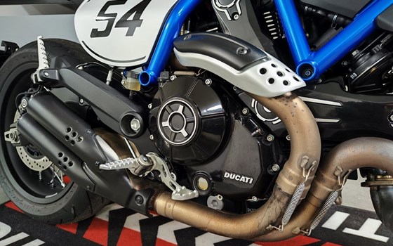 Gebrauchtmotorrad Ducati Scrambler Cafe Racer - Bild 6