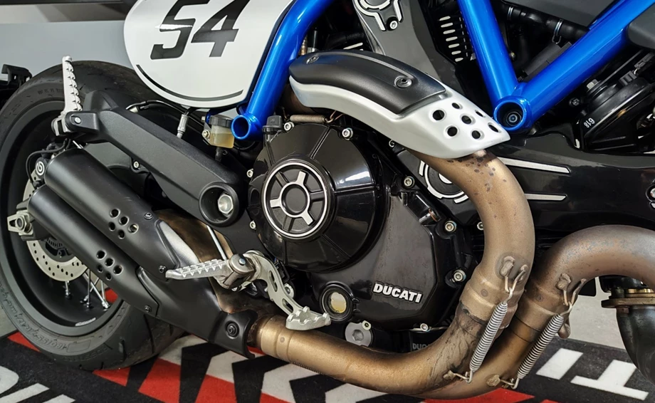 Angebot Ducati Scrambler Cafe Racer Bild 3: Angebot Ducati Scrambler Cafe Racer