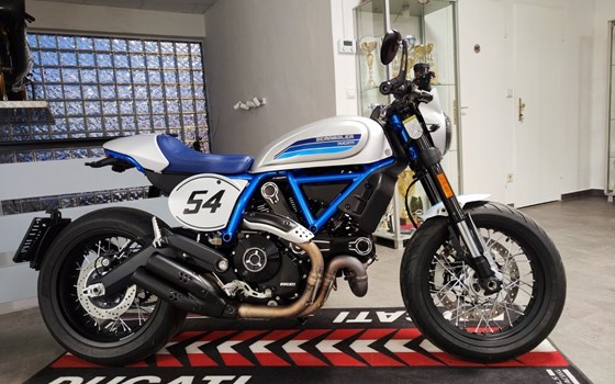 Gebrauchtmotorrad Ducati Scrambler Cafe Racer - Bild 7