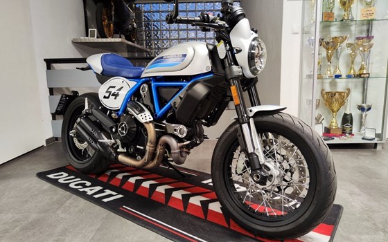 Gebrauchtmotorrad Ducati Scrambler Cafe Racer - Bild 1