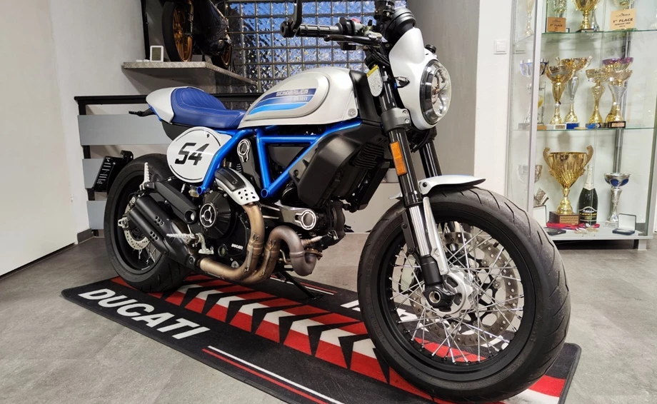 Angebot Ducati Scrambler Cafe Racer Bild 5: Angebot Ducati Scrambler Cafe Racer