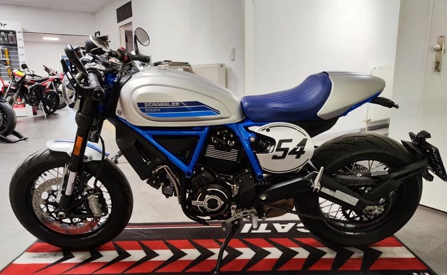 Angebot Ducati Scrambler Cafe Racer Bild 8: Angebot Ducati Scrambler Cafe Racer