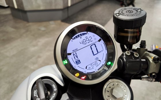 Gebrauchtmotorrad Ducati Scrambler Cafe Racer - Bild 10