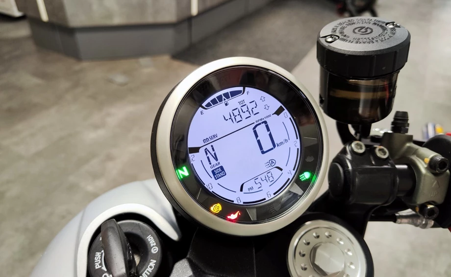 Angebot Ducati Scrambler Cafe Racer Bild 9: Angebot Ducati Scrambler Cafe Racer