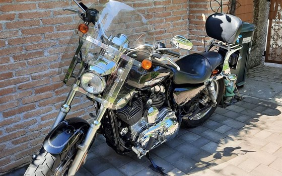 Gebrauchtmotorrad Harley-Davidson Sportster XL 1200C Custom - Bild 1