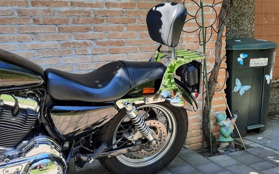 Gebrauchtmotorrad Harley-Davidson Sportster XL 1200C Custom - Bild 11 Gebrauchtmotorrad Harley-Davidson Sportster XL 1200C Custom - Bild 11
