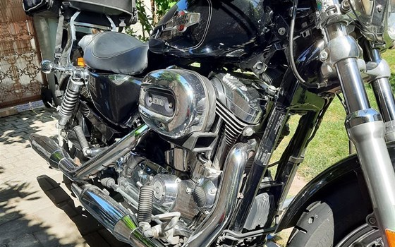 Gebrauchtmotorrad Harley-Davidson Sportster XL 1200C Custom - Bild 12