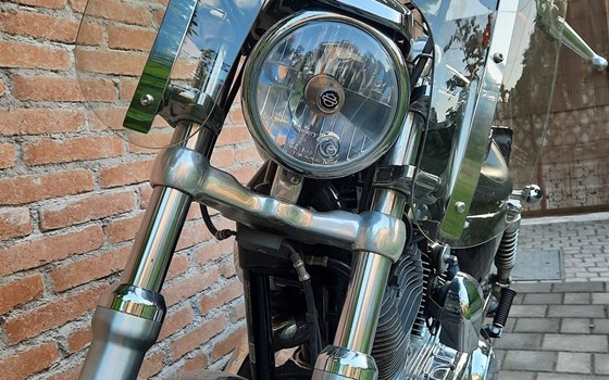 Gebrauchtmotorrad Harley-Davidson Sportster XL 1200C Custom - Bild 4