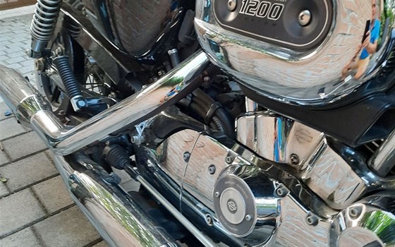 Gebrauchtmotorrad Harley-Davidson Sportster XL 1200C Custom - Bild 5