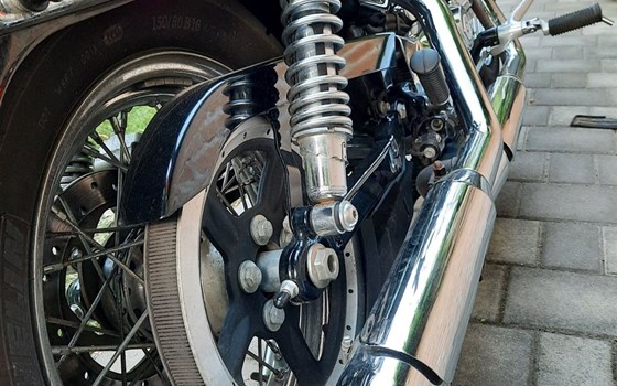 Gebrauchtmotorrad Harley-Davidson Sportster XL 1200C Custom - Bild 6