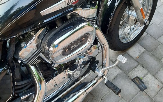 Gebrauchtmotorrad Harley-Davidson Sportster XL 1200C Custom - Bild 7 Gebrauchtmotorrad Harley-Davidson Sportster XL 1200C Custom - Bild 7