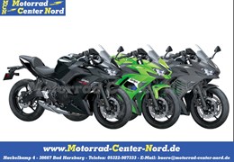 Neumotorrad Kawasaki Ninja 650