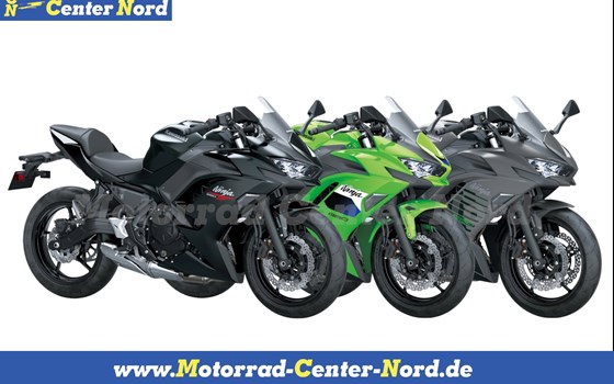 Neufahrzeug Kawasaki Ninja 650 - Bild 1