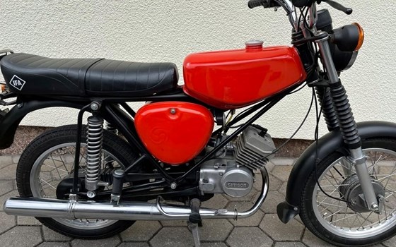 Gebrauchtmotorrad Simson S 50 B - Bild 1