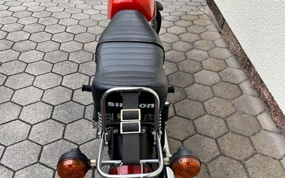 Gebrauchtmotorrad Simson S 50 B - Bild 2
