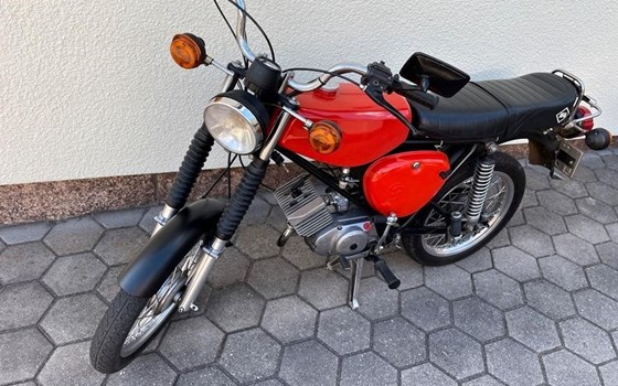 Gebrauchtmotorrad Simson S 50 B - Bild 3