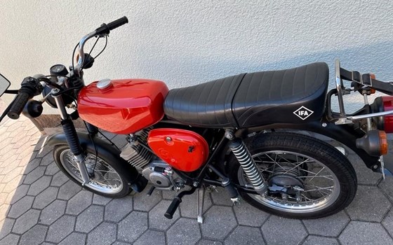 Gebrauchtmotorrad Simson S 50 B - Bild 4