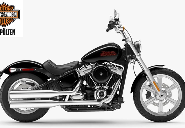 Harley-Davidson Softail Standard FXST (Vivid Black)