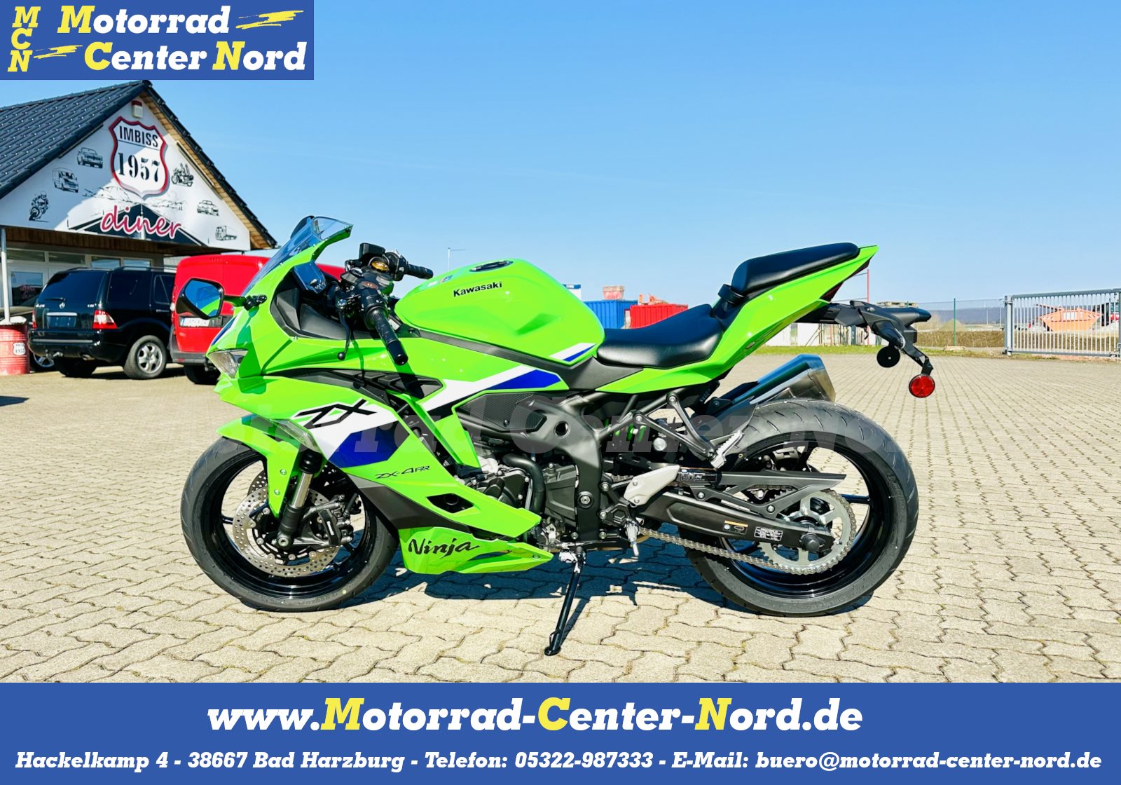 Kawasaki Ninja ZX-4RR