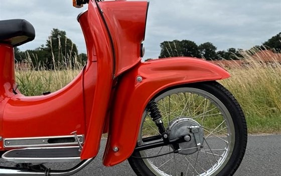 Gebrauchtmotorrad Simson K 51/2 - Bild 1