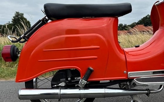 Gebrauchtmotorrad Simson K 51/2 - Bild 2