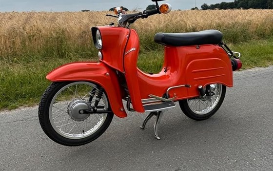 Gebrauchtmotorrad Simson K 51/2 - Bild 4