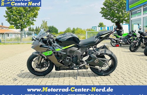 Neumotorrad Kawasaki Ninja ZX-6R