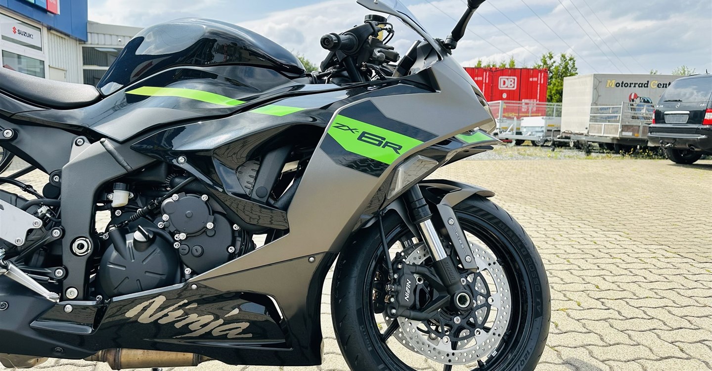 Angebot Kawasaki Ninja ZX-6R