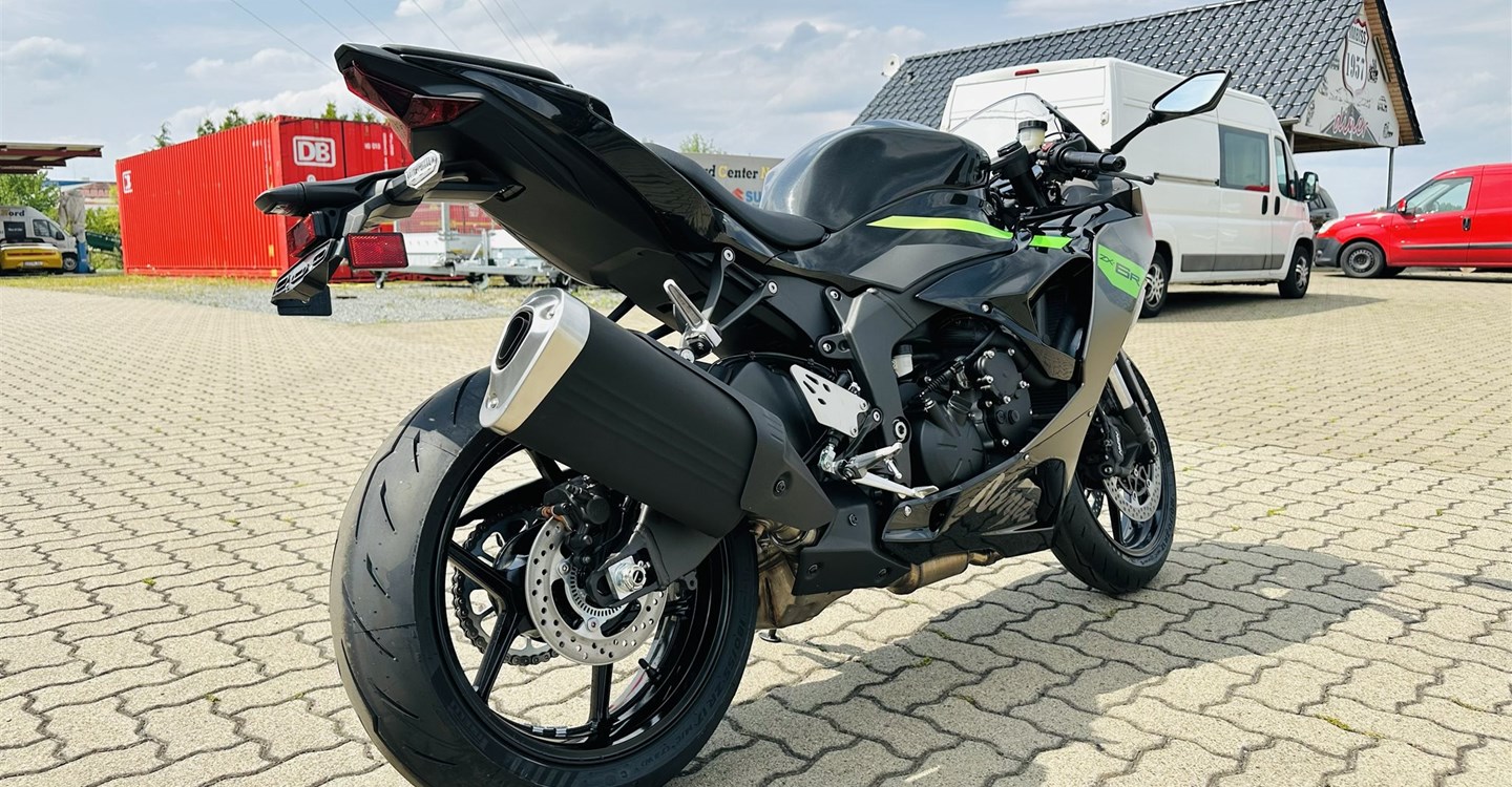 Angebot Kawasaki Ninja ZX-6R