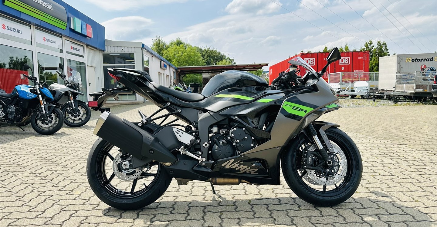 Angebot Kawasaki Ninja ZX-6R