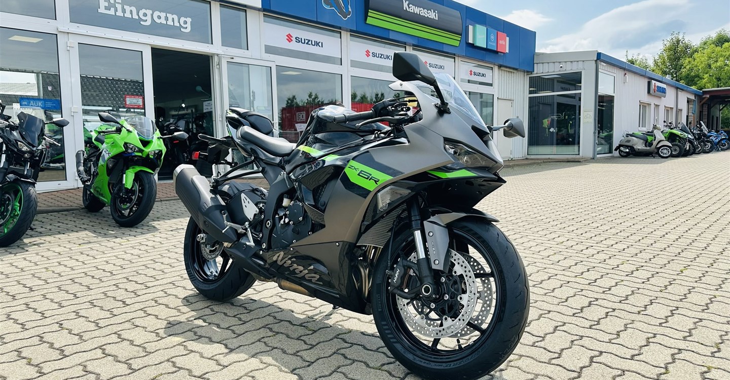 Angebot Kawasaki Ninja ZX-6R
